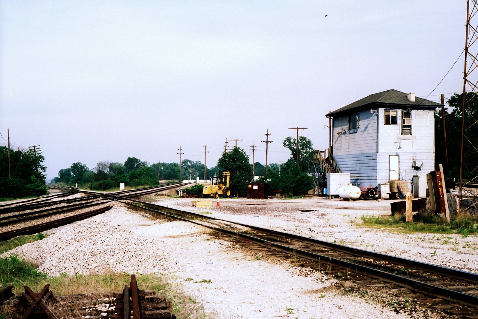 Conrail - East St. Louis, IL