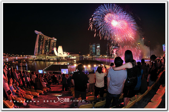 singapore countdown 2012