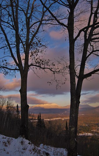 park new trees winter sunset snow tree clouds mt state dusk low january nh hampshire mount views weeks cabot 2012 stratocumulus