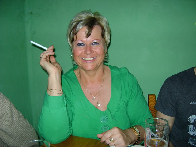 Smoking Zdena 53 age