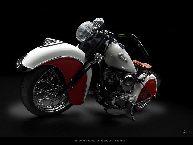 Indian Sport Scout 1940