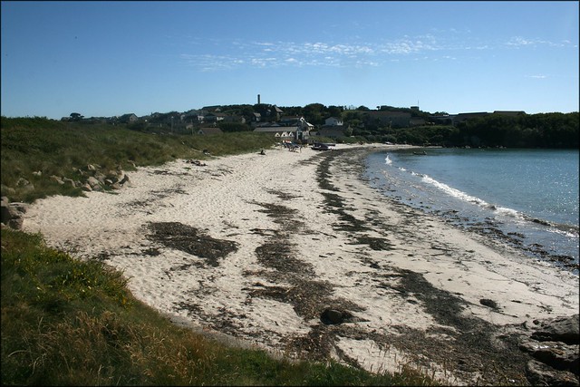 Porth Mellon beach, St Marys, Isles of Scilly