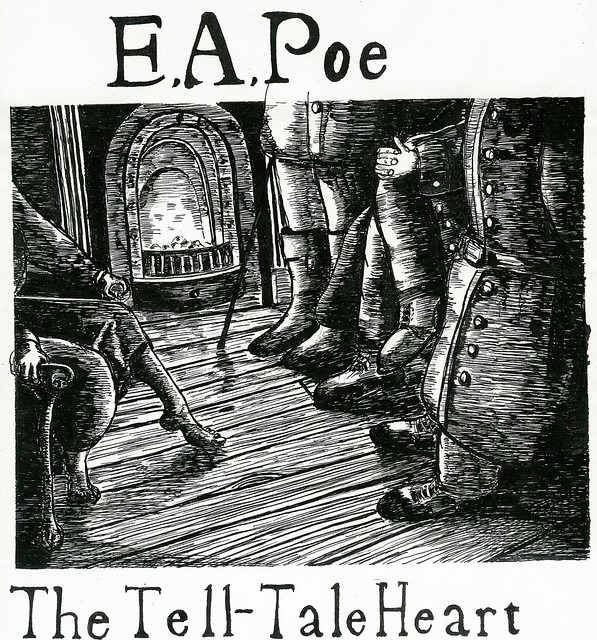The Tell Tale Heart - Edgar Allan Poe