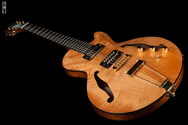 Hunter H13005 for CF Holcomb Guitars by Beau Saunders