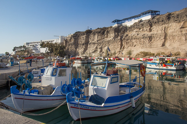 Old Port Vlychada_Santorini