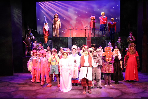 SHREK JR. at TWH Academy