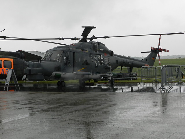 83+26 Westland Lynx German Navy