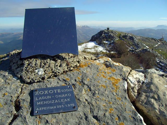 Cumbre de Xoxote (912 m.)