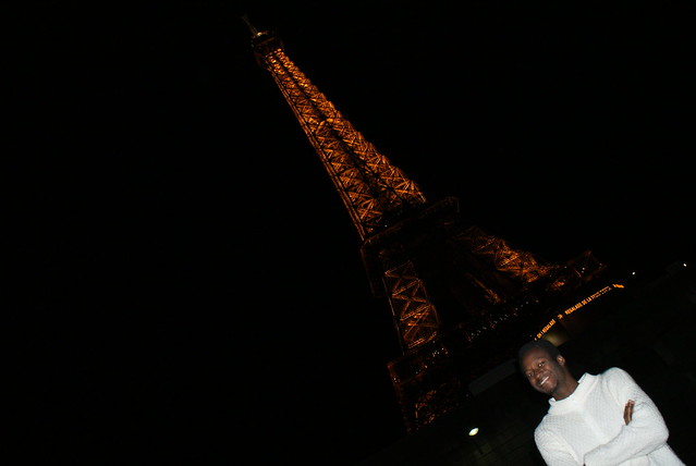 Emmanuel Buriez & Eiffel tower