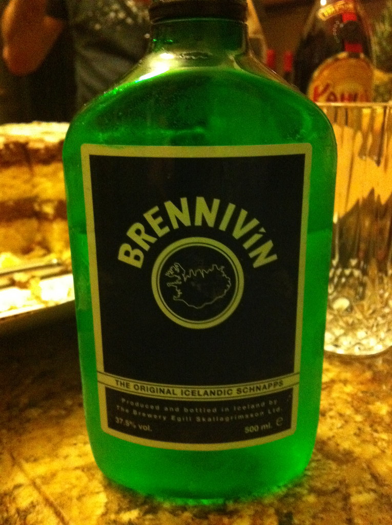 Crazy Icelandic Booze