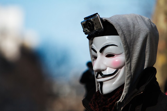 We are Anonymous. We are Legion. We do not forgive. We do not forget. Expect us