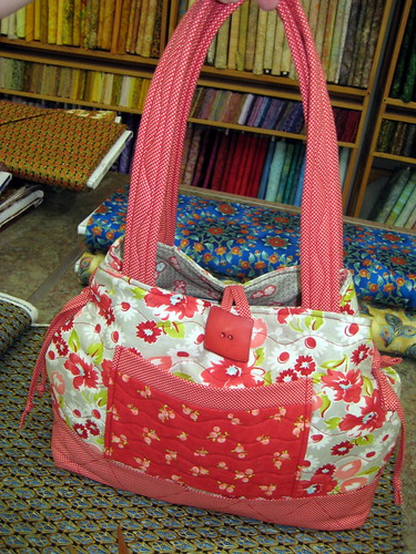 Bow Tucks Bag | Samantha Martin's Mini Bow Tucks made from R… | Flickr