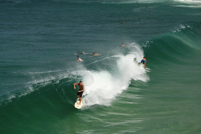 Surf em Copacabana - Rio de Janeiro