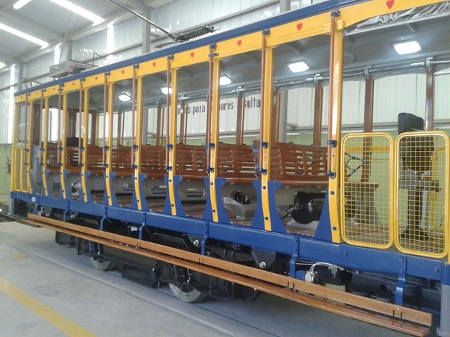 Trams Santa Téresa (Brésil)