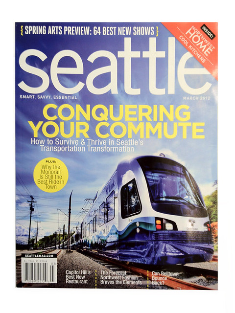 Seattle Magazine Cover - March 2012