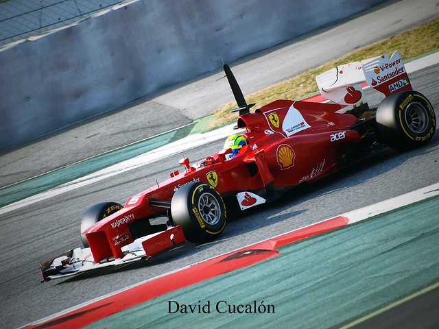 Felipe Massa - Ferrari F1