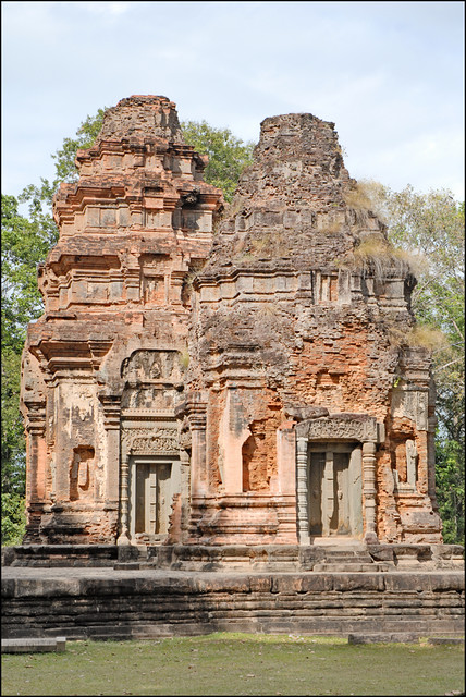 Tours du temple Preah Kô (Angkor)