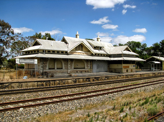 Bordertown Railway Station