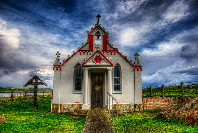 Italian Chapel Orkney