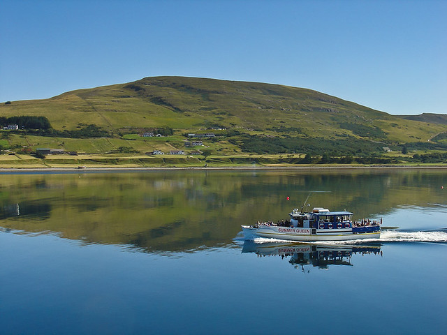 Ferry - 2004 Loch Broom calm morning