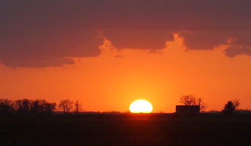 Todays Sunset by Zachoff1, Love this lens in combo with the A77. Sony A77 and Tokina AT-X 80-200mm f2.8tokinaaf80200mmf28