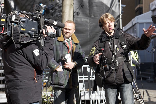TV2-teamet med Nils Gunnar Lie