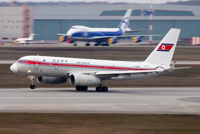 Air Koryo Tupolev Tu-204-300 P-632