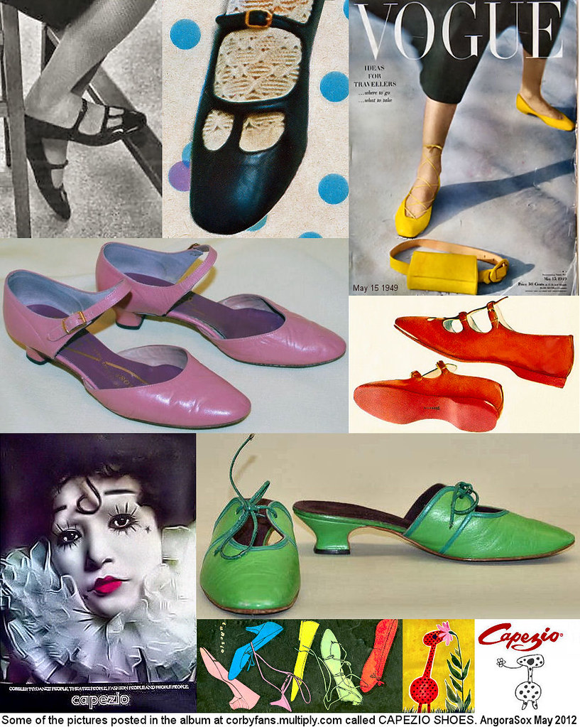 Capezio Shoe Collection, A sample of various pictures of Ca…