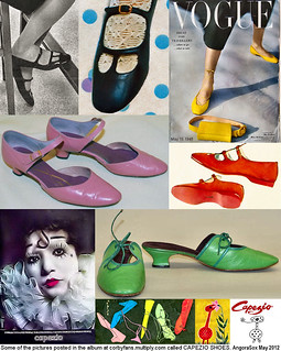 Capezio Shoe Collection | A sample of various pictures of Ca… | Flickr