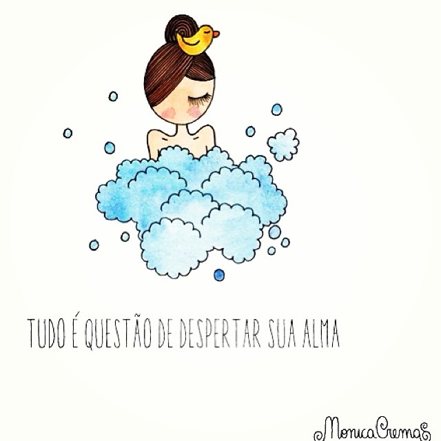 Ilustração da super talentosa Mônica Crema... Frase de Gab… | Flickr