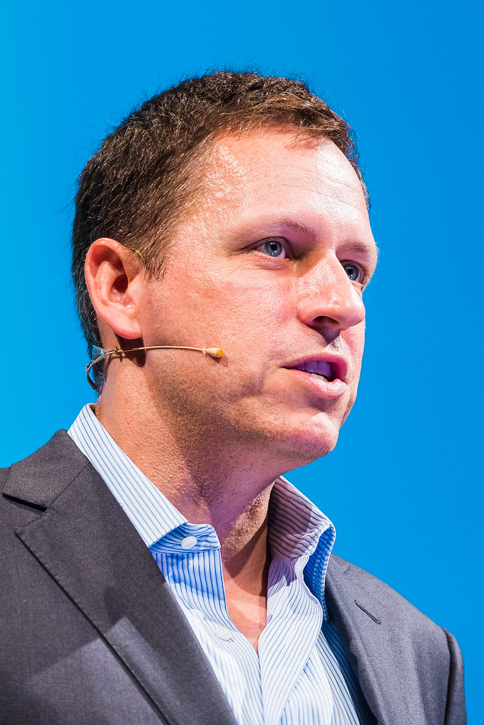 Peter Theil at the Hy! Summit - March 19, 2014 - Image by … | Flickr