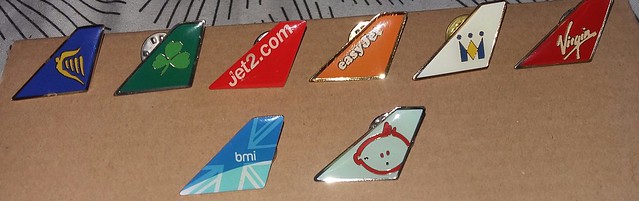 Other British & Irish Carriers, Pin Badges