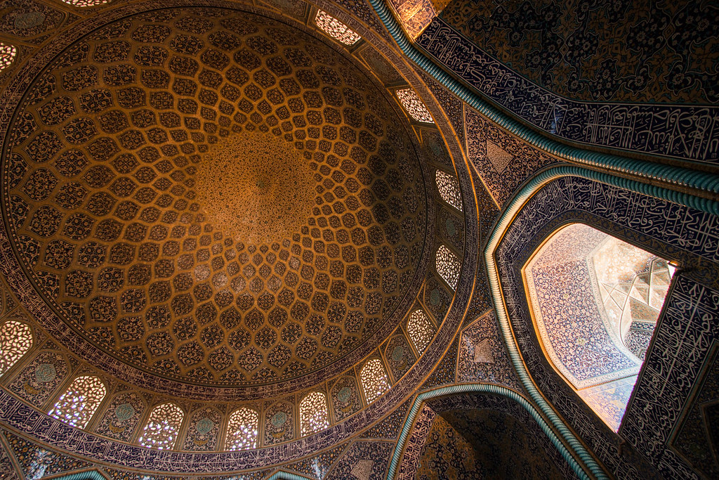Mosquée du Sheikh Lotfollah à Ispahan