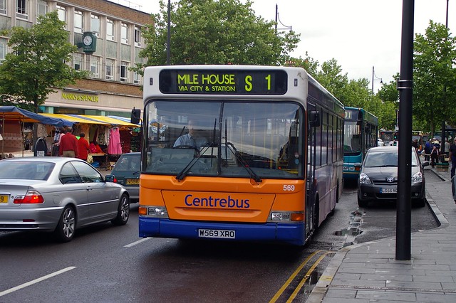 Centrebus Dart SLF 569 W569XRO in St Albans