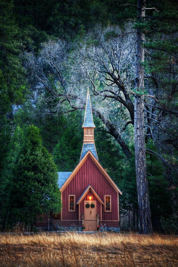 Little Church in Yosemite