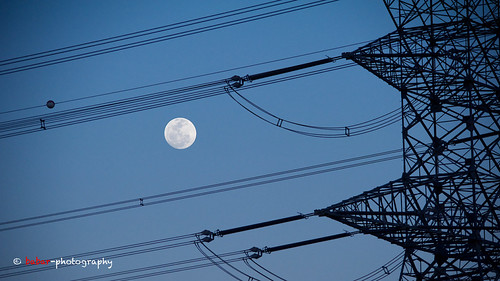 Electrifying Moon | by |MBS-..|