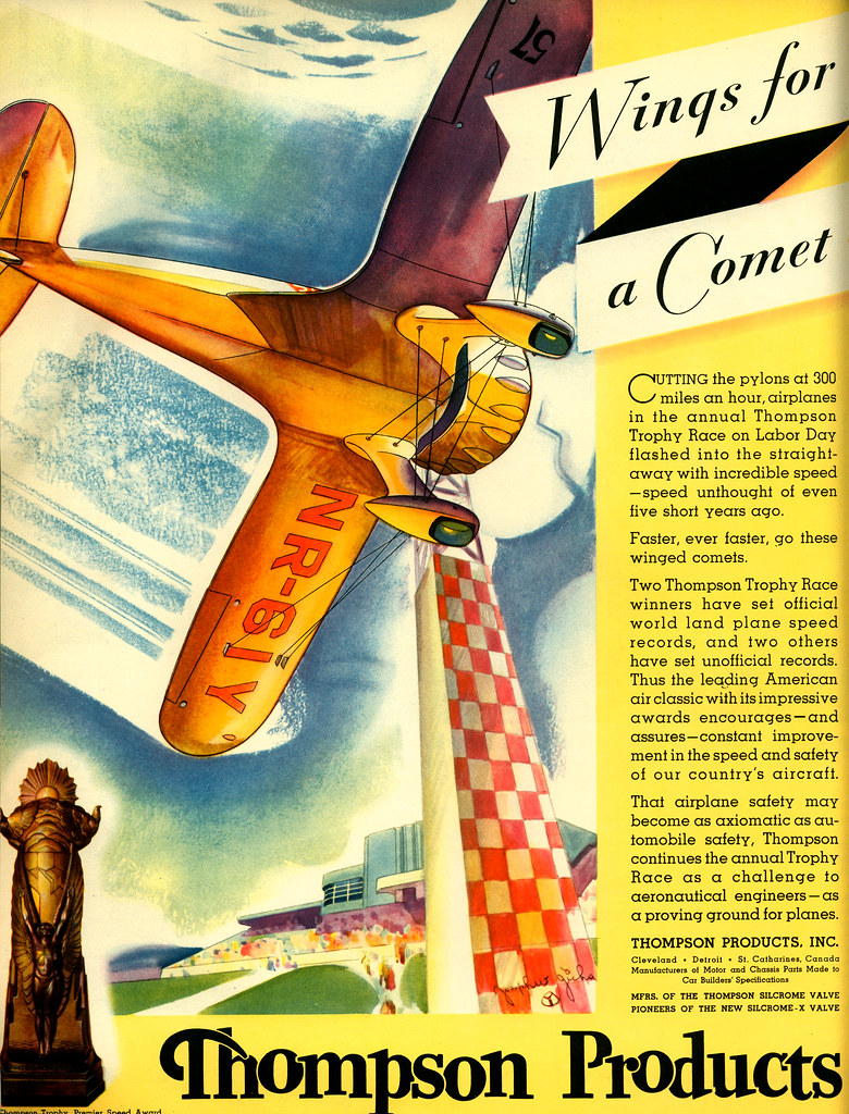 1935 ... air races! | James Vaughan | Flickr