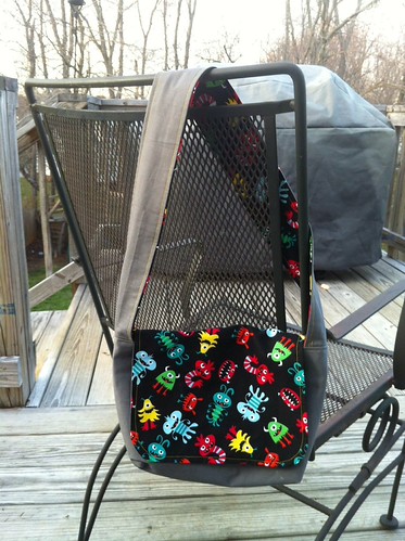 messenger bag for ike. | by rainbow robot