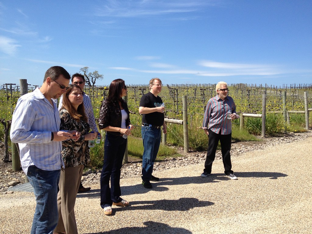 Wine & Tech, a perfect match | A day with Aaron Strout, Robe… | Flickr