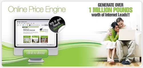 Online Price Engine | by Frame Trade UK