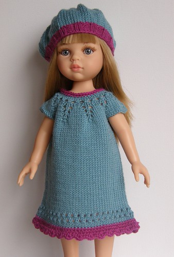 Dress No 7 - Little Charmer Dress and Hat | Dress and hat fo… | Flickr