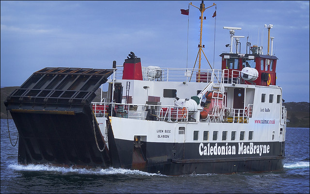 Calmac Ferry MV Loch Buie