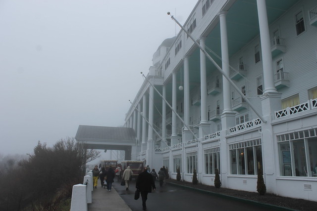 Grand Hotel in the Early 2014 Season (Mackinac Island - April 30-May 2, 2014)