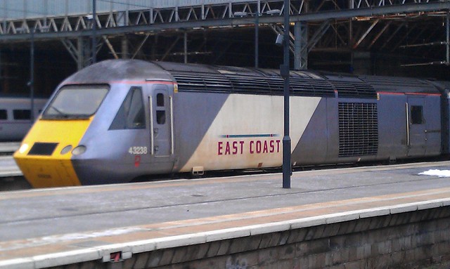 East Coast Class 43