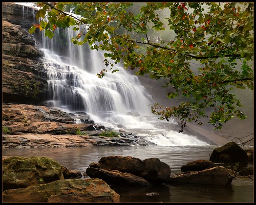 fall waterfall alabama falls welti weltifalls
