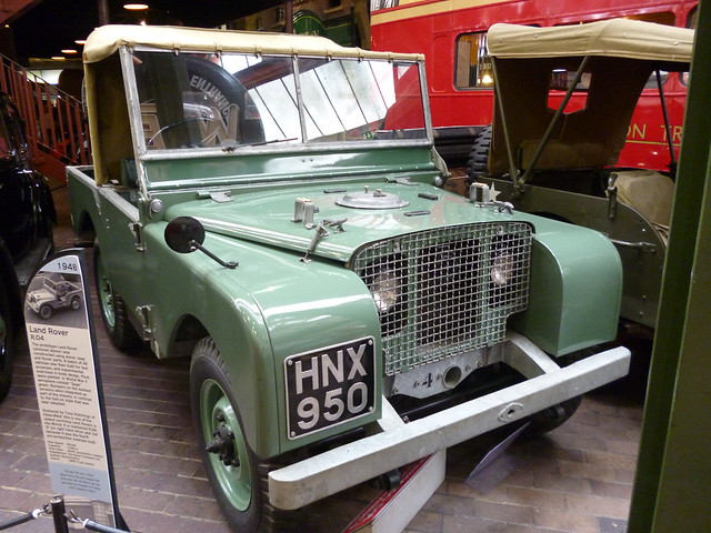 Land Rover 1948 R04 HNX 950