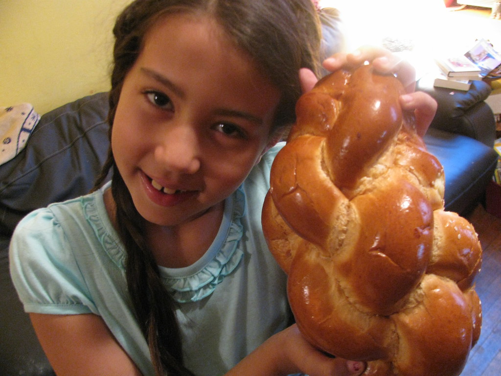 Challah (Braided Egg Bread)