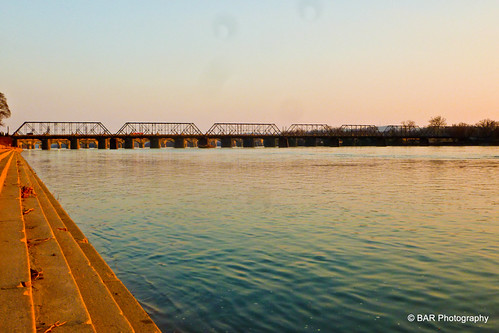 Susquehanna River at sunset by BAR Photography, Harrisburg, PAsusquehannariver abstractphotos barphotography susquehannariveratsunset susquehannariv
