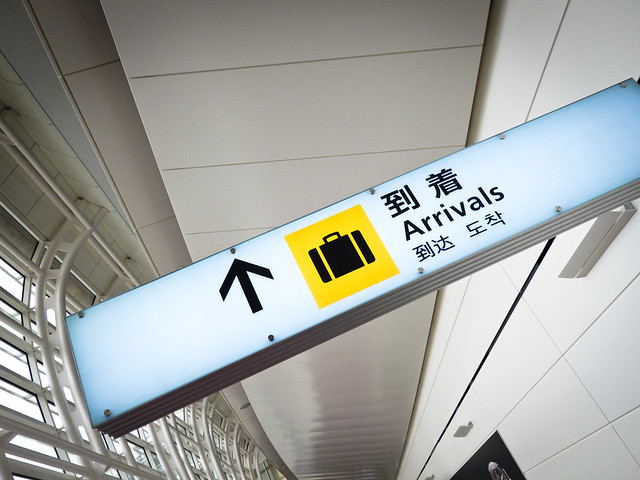 Arriving in Tokyo