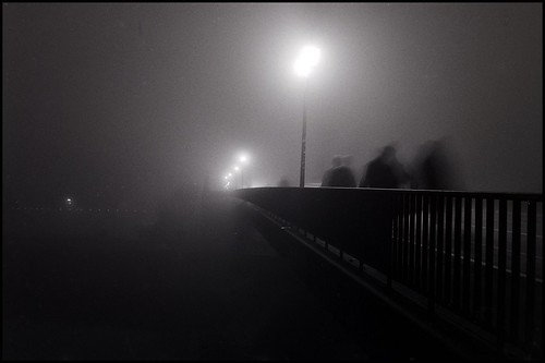 Bridge into the fog II | by Johannes Pe